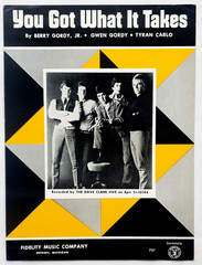 Dave Clark Five – You Got What It Takes – 1967 USA Sheet Music Edition