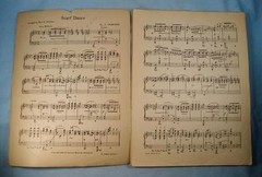Scarf Dance Sheet Music Vintage 1935 Piano Solo C Chaminade Mort H Glickman (O)