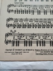 Vtg Suite Guitar Boogie Shuffle Guitar Solo Piano Sheet Music Rare Solos