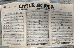 1939 Sheet Music « Little Skipper » By Nick & Charles Kenny Multiple Instruments
