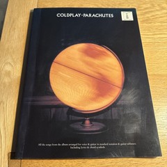 COLDPLAY with PARACHUTES for VOCAL, GUITAR (TAB+CHORDS)