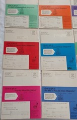 Vintage Sheet Music 1973-1979 LOT The Best of Popular Music Organ Vocal Guitar 9