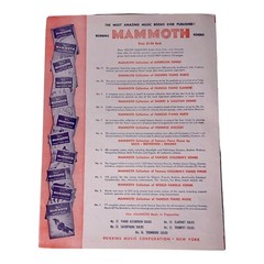 Oh The Pity Of It All VTG Sheet Music My Gal Sal Rita Haywood Victor Mature 1949
