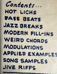 VINTAGE – THE EASY WAY TO PLAY JIVE, JAZZ & SWING – 1944 Piano Instruction Book