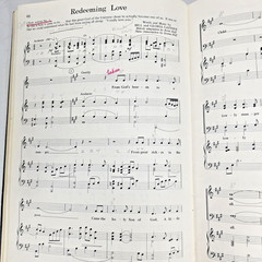 His Love Reaching Choral Book SATB Christmas Bill Gaither Musical 1975 Song Vtg