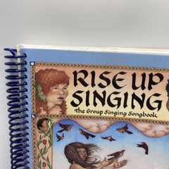 Vintage Rise Up Singing Songbook Folk Chords Lyrics Spiral 1200 Songs Sing Out