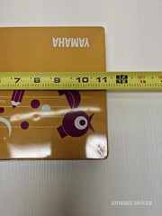 Vintage 1978 Yamaha Music School Kids Piano Learning Kit Notes Cards & Tin Case