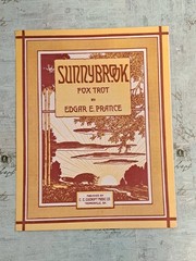 Antique 1917 Sunnybrook Fox Trot Sheet Music By Edgar E. Prance