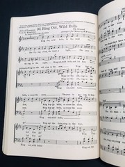 VTG 1940 SINGING AMERICA Songbook Chorus CC Birchard & Co 6×9