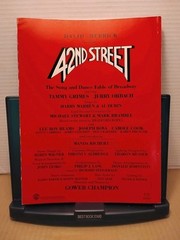 42nd STREET Vocal Selection 1980 Songbook Piano Guitar Vocal Sheet Music Book