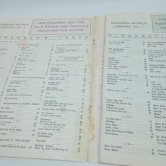 1965 101 FOLK SONGS AND POPULAR FAVORITES FOR GUITAR Dan Fox (Arr) Hansen isoc