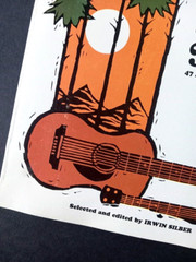 Vintage 1967 Folksong Festival Music Book for Piano & Guitar 47 Songs Softcover
