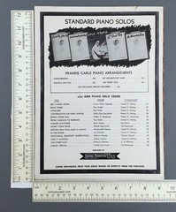 12th Street Rag Pee Wee Hunt Sheet Music Piano Solo 1941 Jazz Bowman Vintage