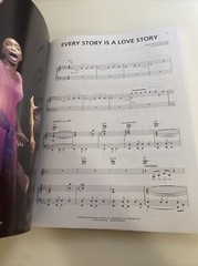 Elton John & Tim Rice&rsquo;s AIDA Songbook – Sheet Music/Photos/152 Pages – 1998 abk