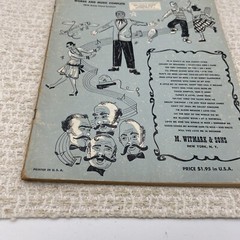 Witmark Hits Through the Years-Words and Music Complete with Guitar Chord Symbol