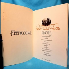 Fleetwood Mac Rumours 1978 Songbook Piano Guitar Lyrics Stevie Nicks + Bonus CD
