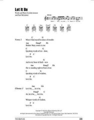 The Beatles Guitar Chord Fake Book