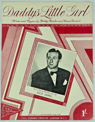 Daddys Little Girl by Burke & Gerlach Piano Vocal Sheet Music Dick James