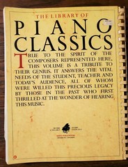 The Library of PIANO CLASSICS – ©1987 Amsco Publications