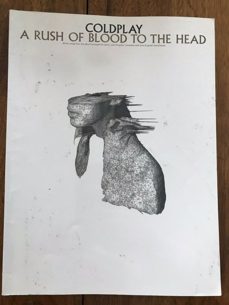 Coldplay A Rush of Blood to the Head Piano Vocal Guitar Songbook