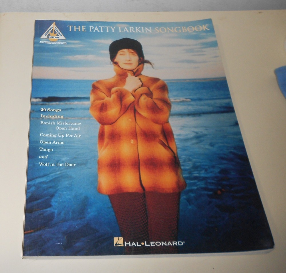 Patty Larkin The Patty Larkin Songbook 112 pages