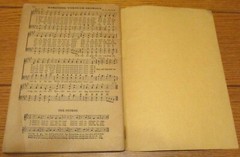 1915 The Golden Book of Favorite Songs for all Occasions & Histories 128 pages