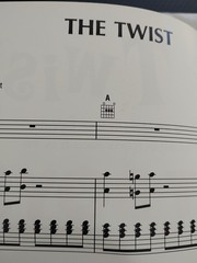 Fat Boys The Twist Piano Guitar Vocal Song Sheet Music Rare Song Rap Rock