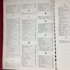 Vintage Volume Three Over 500 of the Latest Show Tunes Sheet Music Piano