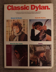 Classic Dylan Song Book Sheet Music for Piano & Voice incl. “Pledging My Time”