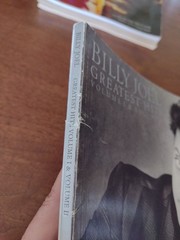 Billy Joel Greatest Hits Volume I & II Piano Vocal Guitar Songbook
