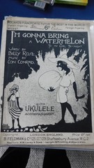 1924 I&rsquo;M GONNA BRING A WATERMELON TO MY GIRL TONIGHT