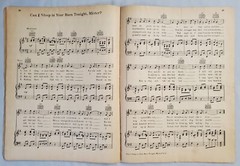 Mystery Folk Country Western Songbook Music Anthology 1929 M.M. Cole No Cover