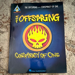 Hal Leonard Offspring Conspiracy of One Guitar Tab Solo HL00690485