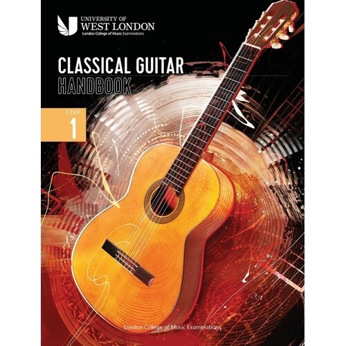 LCME Classical Guitar Handbook 2022 Step 1 (LL464)
