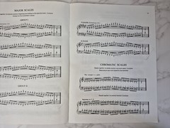 Pianoforte Scales And Arpeggios x 4 Books, Grade 4,6,7 and 8 VINTAGE Music…