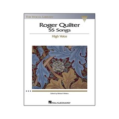 Hal Leonard Roger Quilter 55 Songs for High Voice (The Vocal Library Series)