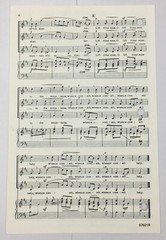 Lift Thine Eyes SSA Chorus Sacred Choral Piano Sheet Music by Felix Mendelssohn