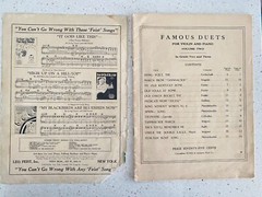 Lot 5 Vtg Violin Piano Sheet Music Duets Indian Love Call Chopin Cello Iris Eyes