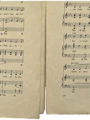 1904 Sheet Music MY AIN FOLK Laura G. Lemon Wilfrid Mills Madame Clara Butt