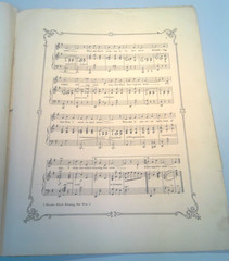 1898 Sheet Music « Dance Of The Demon » and « Prince Of To Night »