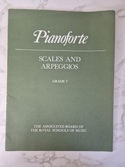 Pianoforte Scales And Arpeggios x 4 Books, Grade 4,6,7 and 8 VINTAGE Music…