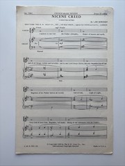 Vintage Sacred Choral Music Bundle- 12 Octavos mostly 1960s Church Music Review
