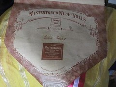 *Antique Player Piano Roll – Music Roll – “Dance of The Hours”- SALE! SALE! SALE