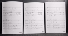 Resurrection Resurrection Song SATB Choral Sheet Music Lot of 12 Word Music Gait