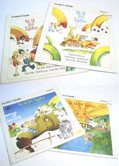 We All Live Together Rhythm & Movement Leader Guides Vol. 1-4 Greg & Steve