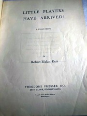 40s 50s Vintage PIANO Made EASY Sheet MUSIC Book LOT Theodore PRESSER Antique