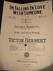 I&rsquo;m Falling In Love With Someone Sheet Music 1910 M. Witmark & Sons S1153