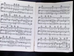 My Gal Sal Sheet Music from 20th Century-Fox Film P/V/G Paul Dresser 1942