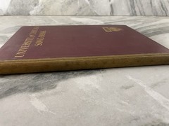University of Chicago Song Book HC VTG 1928 Sheet Music Collegiate