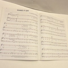 Taylor Swift 1989 Piano Vocal Guitar Song Book Pop Sheet Music Hal Leonard Tab